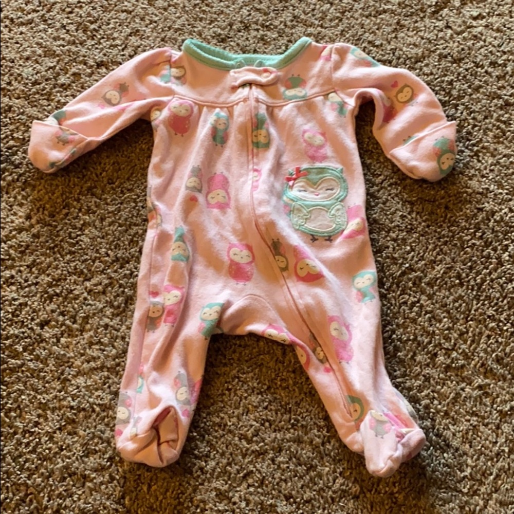 Carters newborn sleepers